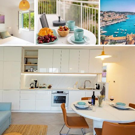 Jesliving Hvar - 2 Bedroom Elegant Apartment With Sea View In Historic Center Of Hvar Town Luaran gambar